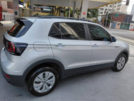 VOLKSWAGEN T-CROSS 1.0 200 TSI TOTAL FLEX SENSE AUTOMÁTICO